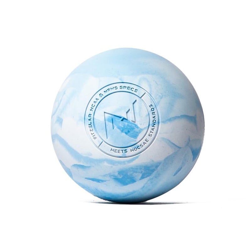 FITZELAR Massage Lacrosse Balls for Myofascial Release, SGS Certification, Massage Deep Tissue for Back and Shoulder, Trigger Point Therapy, Muscle Knots, Relieving Muscle Pain - Image 1